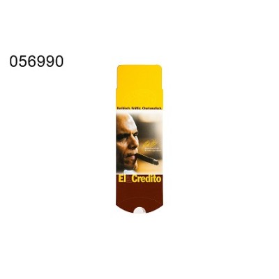 El Credito Cigar box